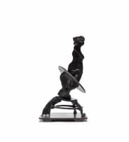 William Kentridge; Female on Podium, Shadow Quartet (2)
