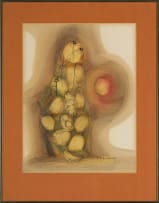 Hargreaves Ntukwana; Untitled (Abstracted Figure)