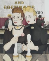 Richard Hamilton; Bronze by Gold