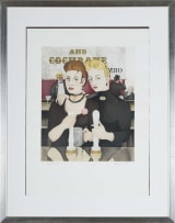 Richard Hamilton; Bronze by Gold