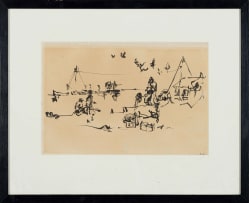 Walter Battiss; Figures in a Landscape
