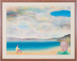 Simon Jones; Figures by the Sea