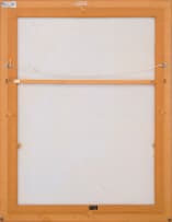 Simon Jones; Figure Resting Next to Flowers