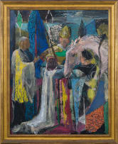 Maud Sumner; St Joan takes the Flag