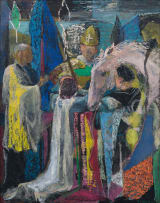 Maud Sumner; St Joan takes the Flag