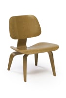 Charles and Ray Eames (1907-1978) and (1912-1988); Moulded plywood 'LCW' lounge chair after a design in 1946 by Charles and Ray Eames, USA