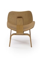 Charles and Ray Eames (1907-1978) and (1912-1988); Moulded plywood 'LCW' lounge chair after a design in 1946 by Charles and Ray Eames, USA