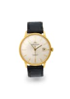 Jaeger-LeCoultre 'Géomatic Chronometer' gentleman's wristwatch Ref. 398/1,