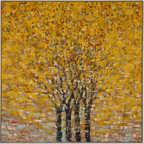 Ablade Glover; Trees in Autumn