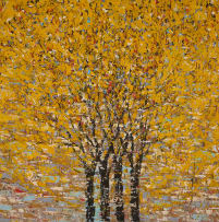 Ablade Glover; Trees in Autumn