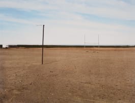 David Goldblatt; The Sports Field at Hondeklipbaai,14 September 2003