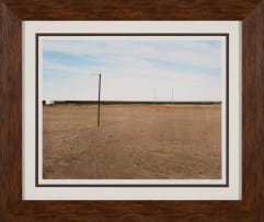 David Goldblatt; The Sports Field at Hondeklipbaai,14 September 2003