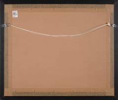 David Goldblatt; Three Men Rest at the Side of the Track between Bute Asbestos Mine and Heuningvlei in Northern Cape, Blue Asbestos Series