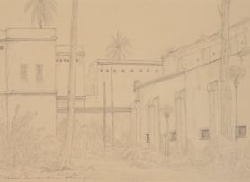 Jacob Hendrik Pierneef; Mbweni, Zanzibar