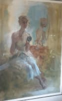 Mari Vermeulen-Breedt; Woman at Her Dressing Table