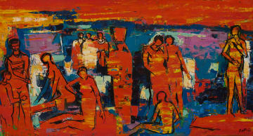 Walter Battiss; The Gathering