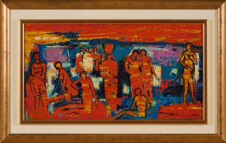Walter Battiss; The Gathering