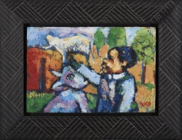 Solomon Siko; The Goats I
