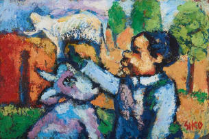 Solomon Siko; The Goats I