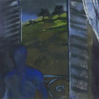 Louis Jansen van Vuuren; Man in an Interior