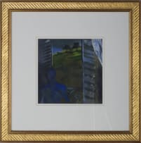 Louis Jansen van Vuuren; Man in an Interior