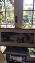 Lyn Smuts; Fabricated Landscape, diptych