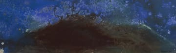 Jill Trappler; Abstract Composition in Blue and Brown
