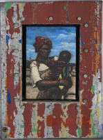 Willie Bester; Mother and Child