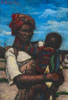 Willie Bester; Mother and Child