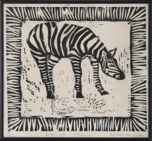 Billy Mandindi; African Zebra