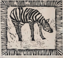 Billy Mandindi; African Zebra