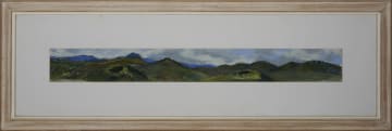 Louis Jansen van Vuuren; Mountainous Valley