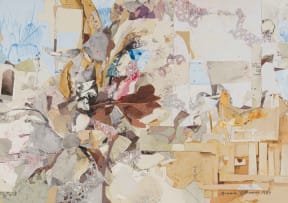 Naama Nothmann; Untitled (Botanical Abstract)