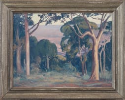 Jacob Hendrik Pierneef; Trees in a Landscape