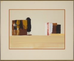 Sidney Goldblatt; Abstract Landscape