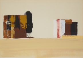 Sidney Goldblatt; Abstract Landscape