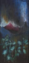 Johannes Meintjes; Rain in a Kloof (Ravine) (JM 937)