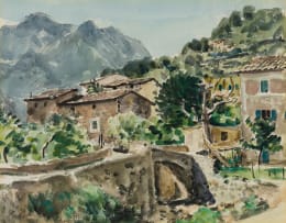 Robert Broadley; Sóller, Mallorca