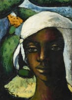 Johannes Meintjes; Xhosa Boy with Prickley Pear (JM 361)