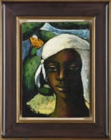 Johannes Meintjes; Xhosa Boy with Prickley Pear (JM 361)