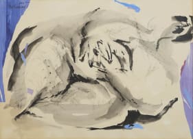 Nel Erasmus; Reclining Nude