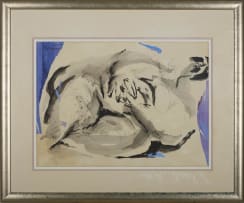 Nel Erasmus; Reclining Nude