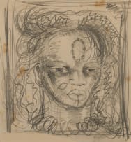 Alexis Preller; African Head