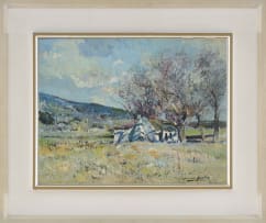Errol Boyley; Landscape with Cottage and Trees