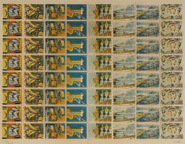 Walter Battiss; Fook Stamps