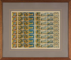 Walter Battiss; Fook Stamps