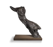 Dylan Lewis; Leopard Fragment II (S181)