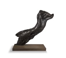 Dylan Lewis; Leopard Fragment II (S181)