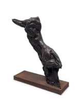 Dylan Lewis; Leopard Fragment II (S181)