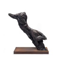 Dylan Lewis; Leopard Fragment II (S181)